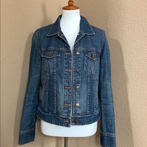 J Crew Jean Jacket